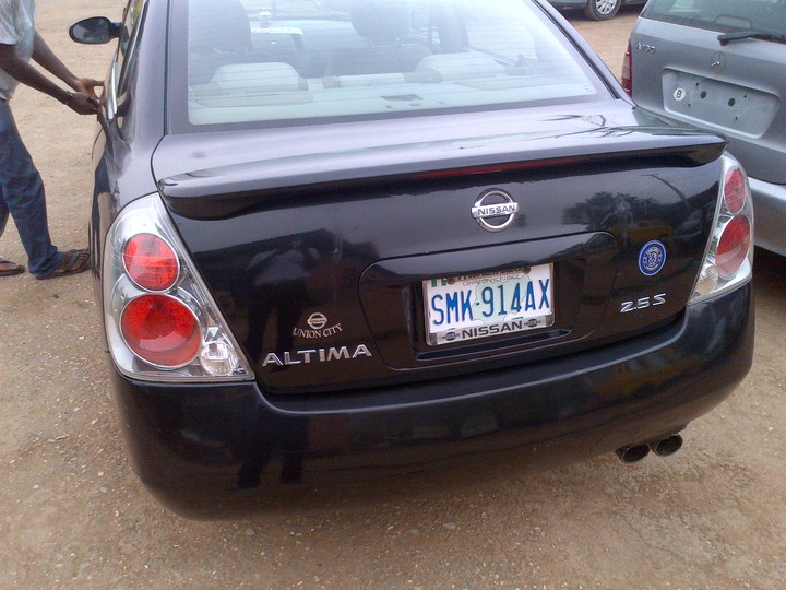 Nissan altima 2005 for sale in nigeria #3