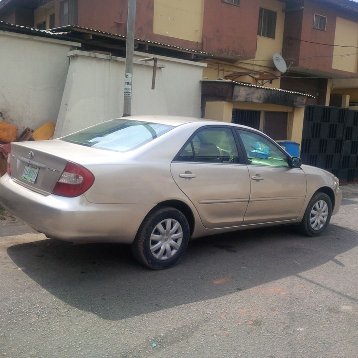 2003 toyota camry for sale in nigeria #2