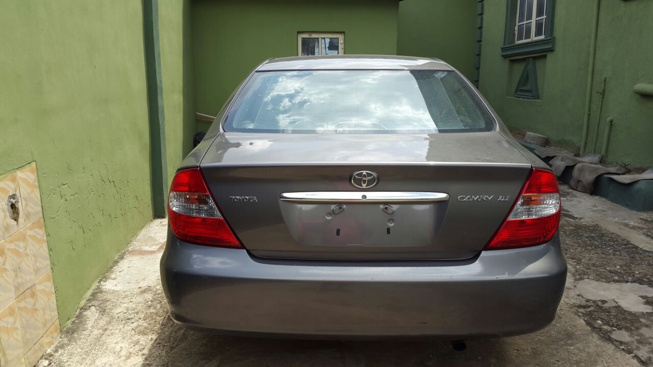 2003 toyota camry special edition #2
