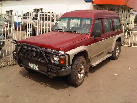 Used nissan jeep for sale in nigeria #5