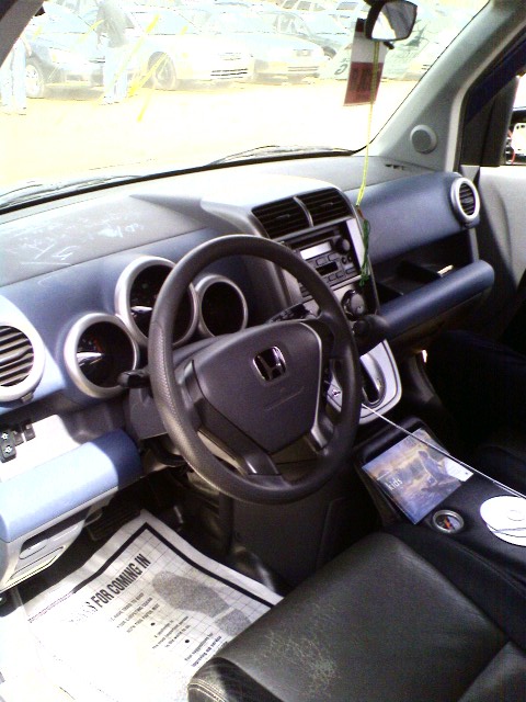 Honda Element Interior Photos. Honda Element 2003 model front