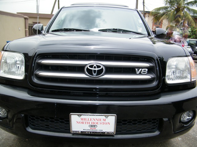 2003 toyota sequoia dvd system #1