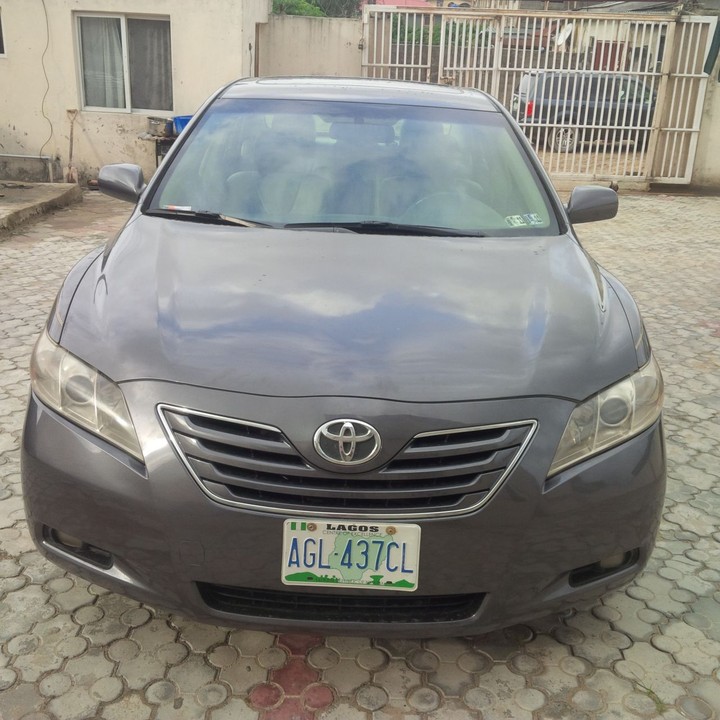used toyota camry 2009 for sale in nigeria #4