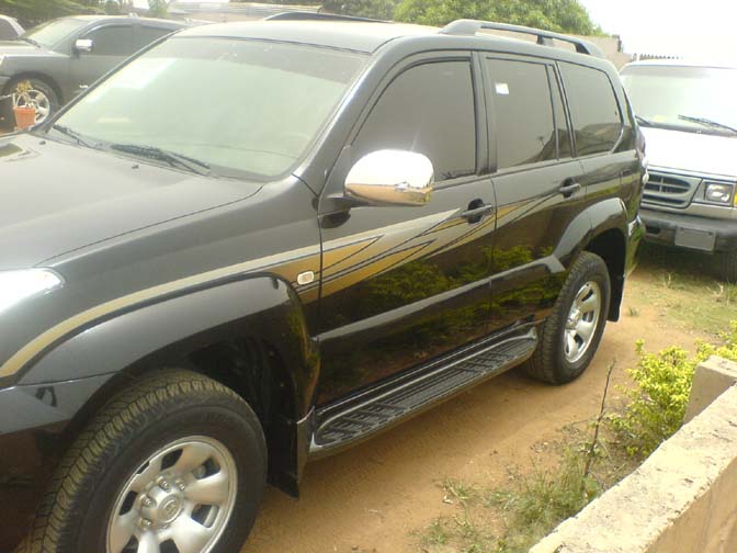 toyota prado 2009 price in nigeria #5