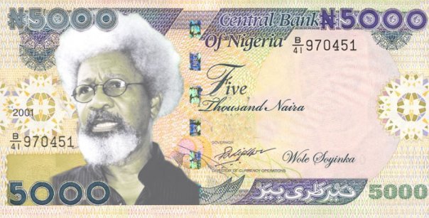 Have You Seen The New 5000 Naira Note? - Business - Nigeria