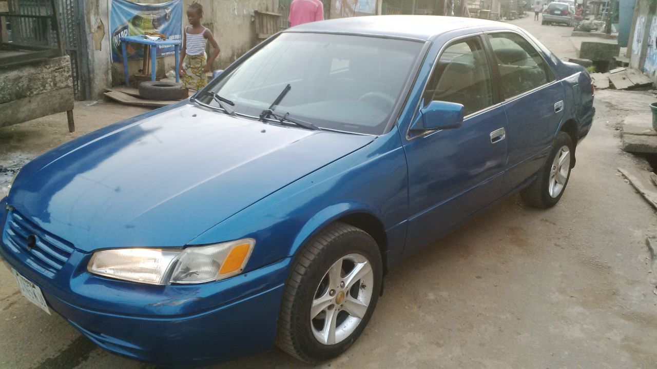 nigerian used toyota camry 1999 for sale #7