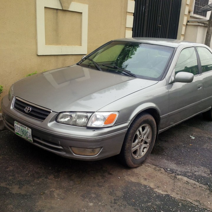 2001 toyota camry drive cycle #6
