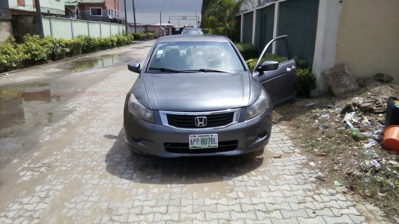 Honda accord 2008 for sale in nigeria #7
