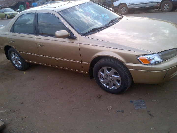 fairly used toyota camry for sale in nigeria #5