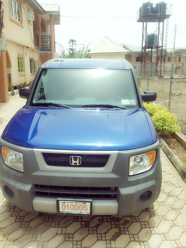 Price of honda element in lagos #4