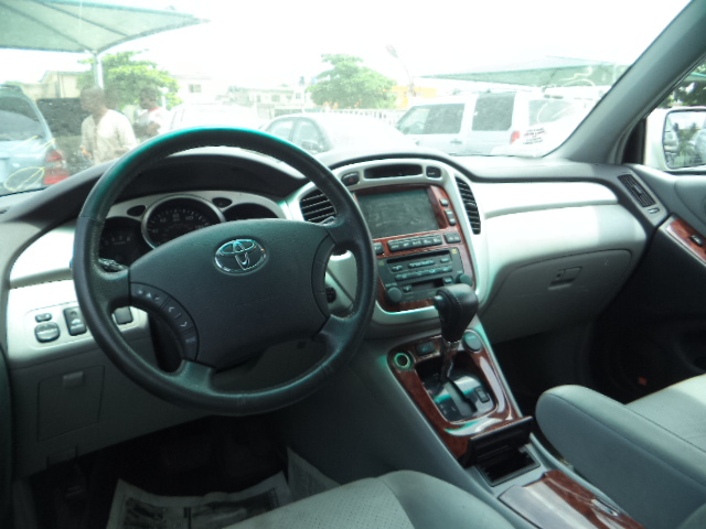 toyota highlander for sale in cotonou #7