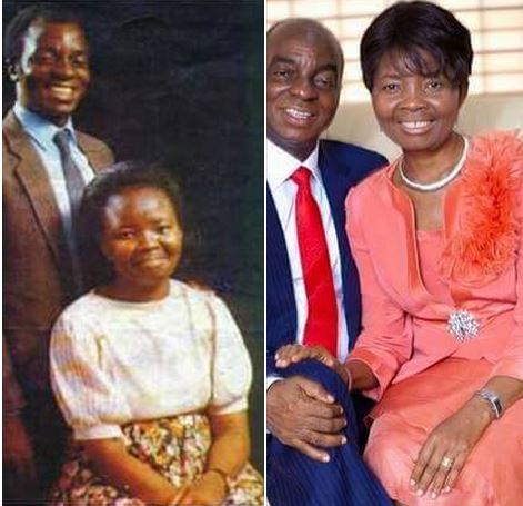 Image result for Photos From Bishop David Oyedepo's private 62nd birthday dinner