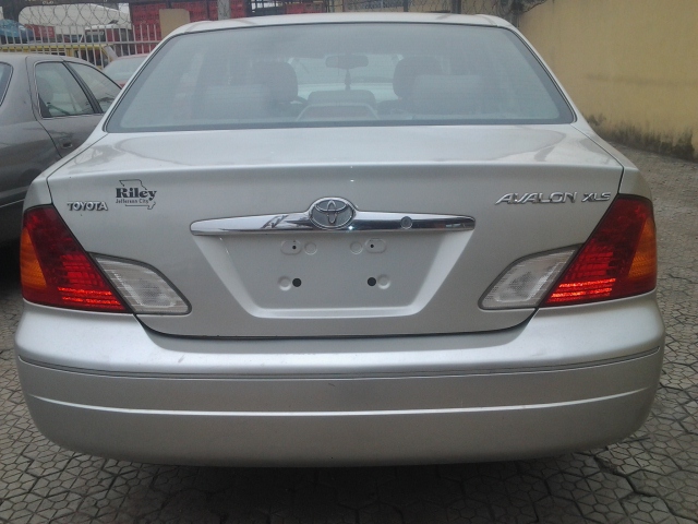 used toyota avalon 2002 for sale in nigeria #7
