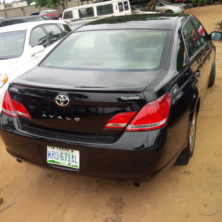 used toyota avalon 2006 for sale in nigeria #3
