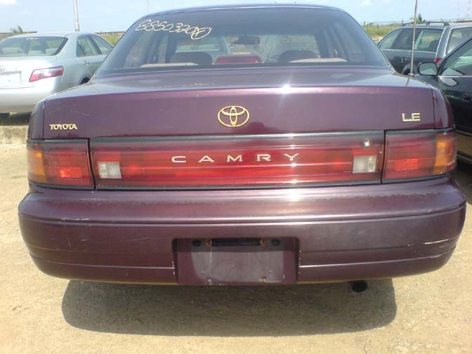 1995 camry consumption fuel toyota #7