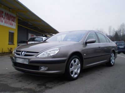 Peugeot 607 Interior. Peugeot 607 V6 210.jpg (17.1