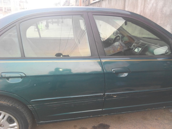 Fairly used honda cars for sale in nigeria #1
