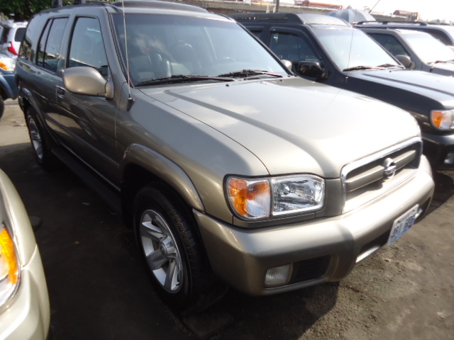 2003 Nissan pathfinder in nigeria #5