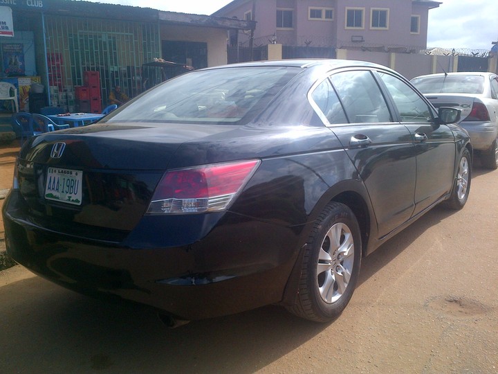 2008 Honda accord price nigeria #3