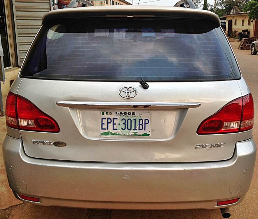 used toyota picnic for sale in nigeria #3