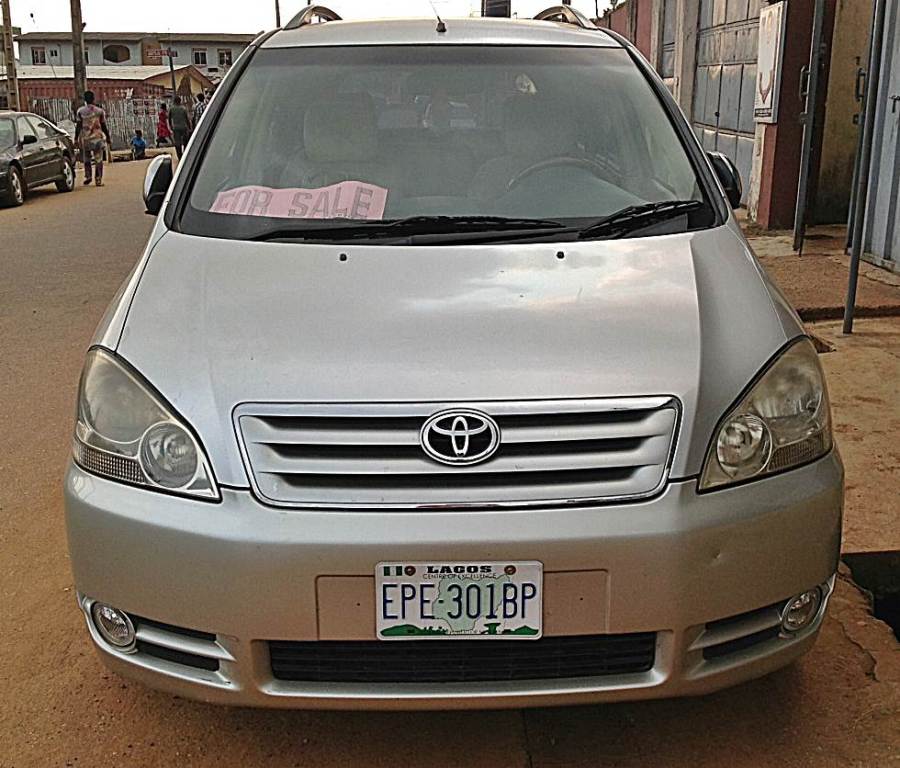 used toyota picnic for sale in nigeria #4