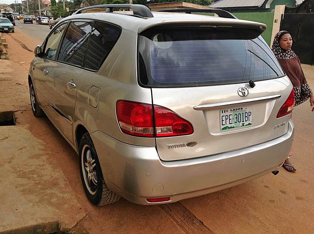 used toyota picnic for sale in nigeria #5