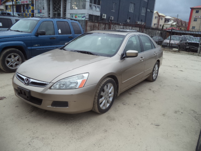 2006 Honda accord price nigeria #4