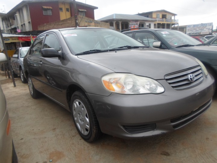 2003 toyota corolla price range #4