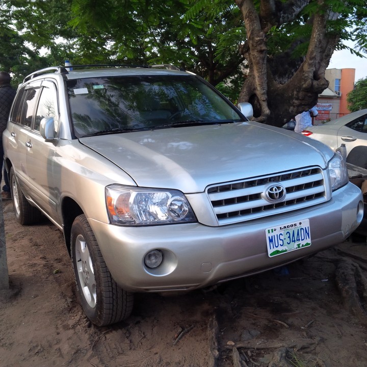 2006 toyota highlander for sale in nigeria #4