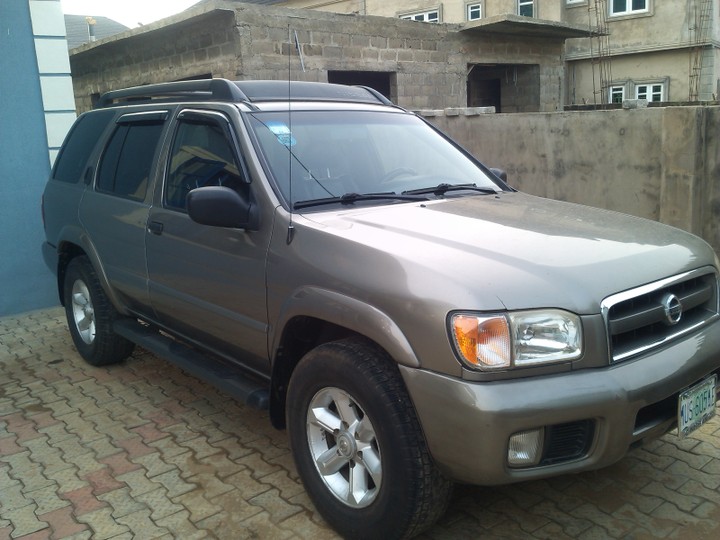 Used 2003 nissan pathfinder for sale in nigeria #4