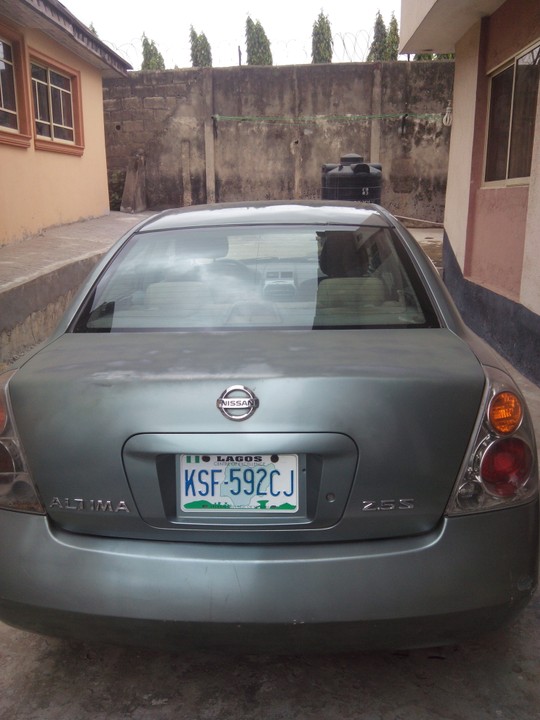 Nissan altima 2003 price in nigeria #6