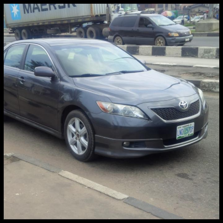price of used toyota camry 2007 in nigeria #2