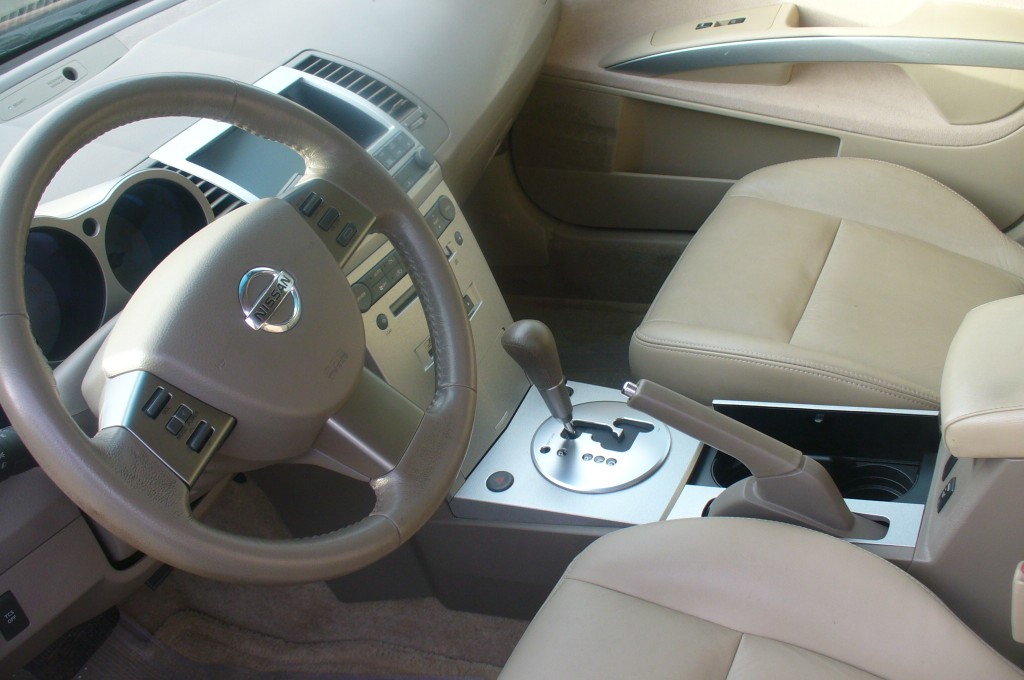 2006 Nissan maxima leather seats #3