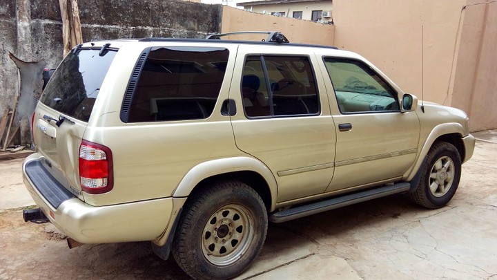 Nissan pathfinder for sale in nigeria #2