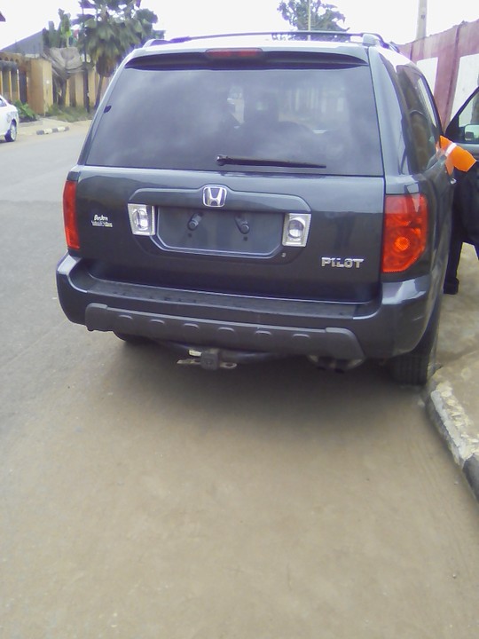 2003 Honda pilot sale nigeria #6