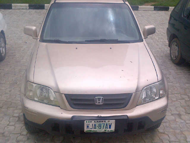 Honda crv 2002 price nigeria #6