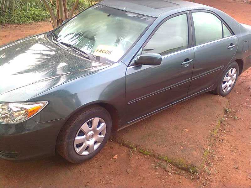 2003 toyota camry special edition #7