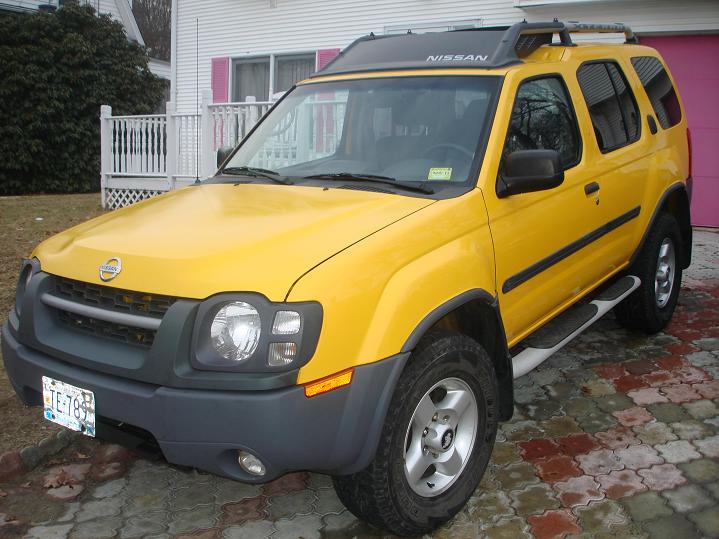 2010 Yellow nissan xterra for sale #9