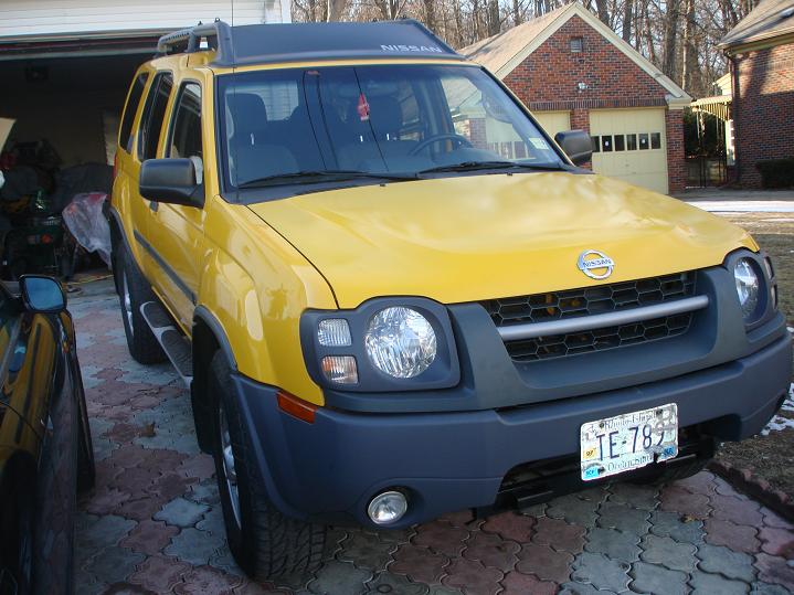 2010 Yellow nissan xterra for sale #1
