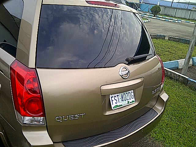 Used nissan quest for sale in lagos #2