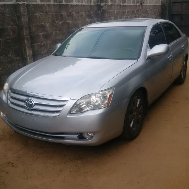 used 2005 toyota avalon for sale in nigeria #7