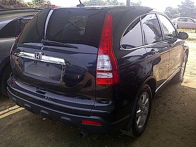 Honda crv 2007 price in nigeria #7