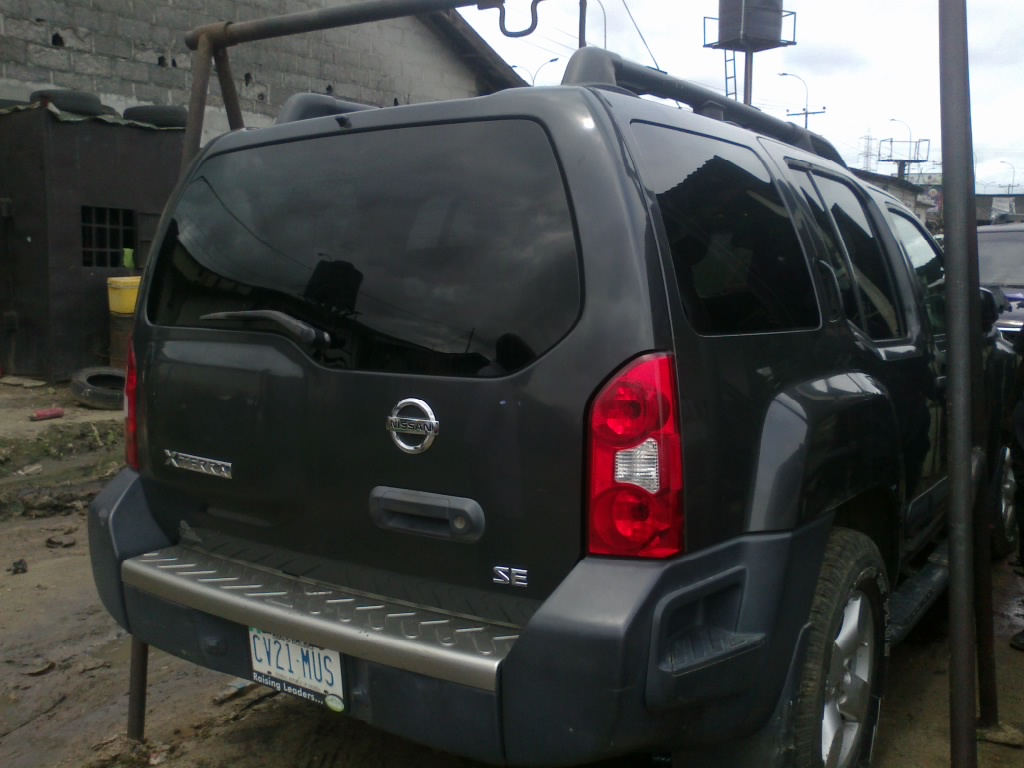 Nissan xterra 2006 for sale in nigeria #8