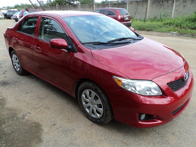 2009 toyota corolla specs and features #1
