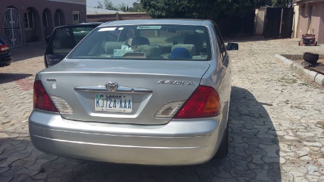 used toyota avalon 2002 for sale in nigeria #5