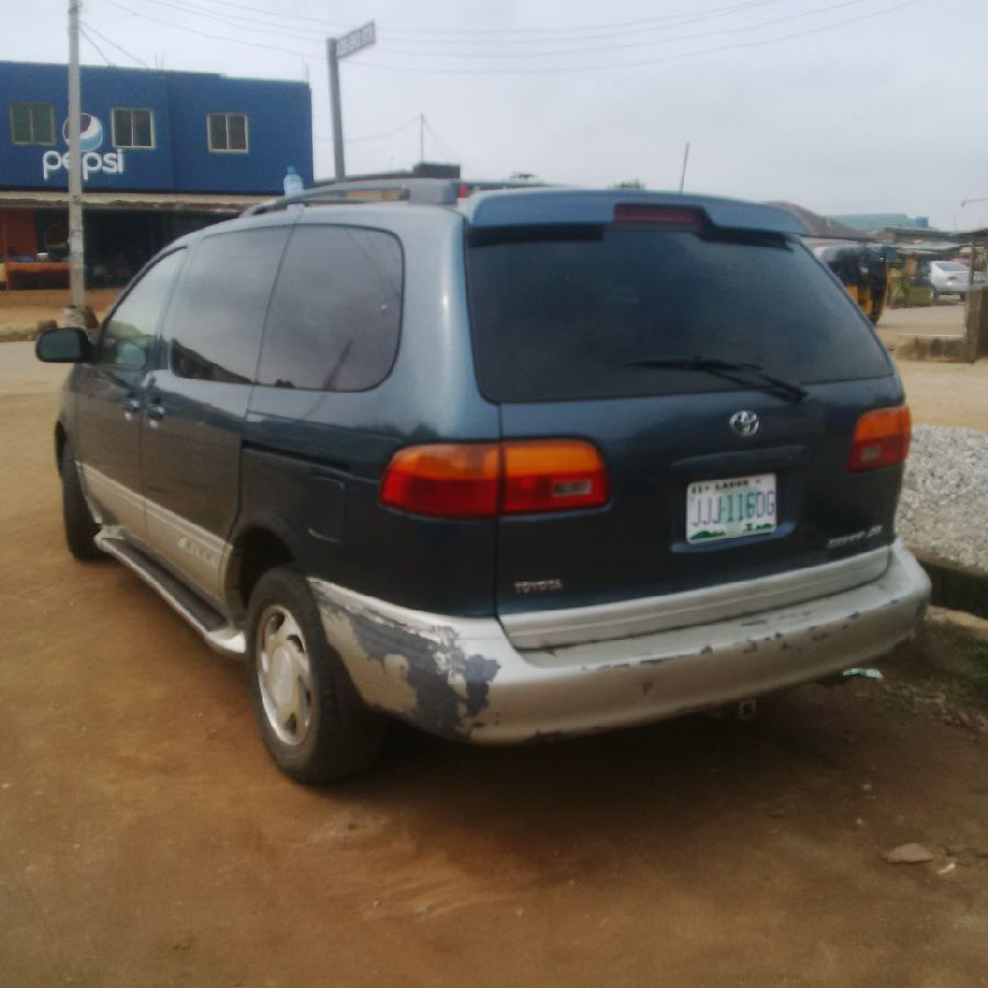 2000 toyota sienna xle gas mileage #3