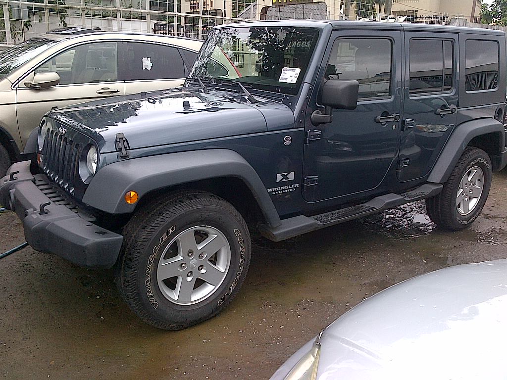 Price of wrangler jeep in nigeria #4