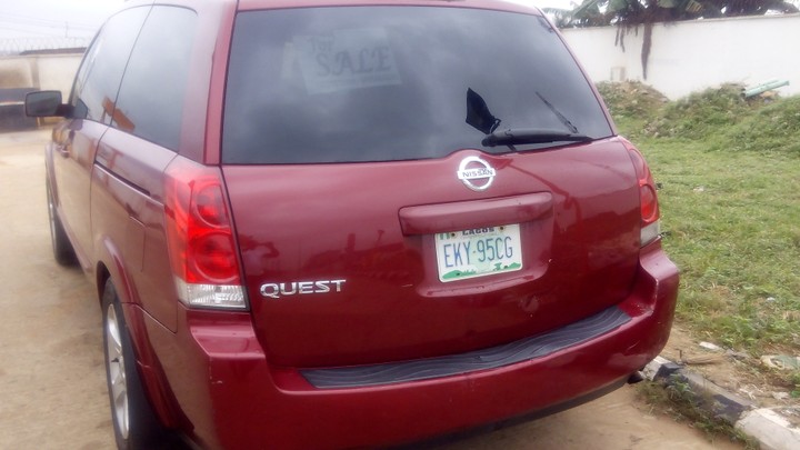 Used nissan quest for sale in nigeria #7