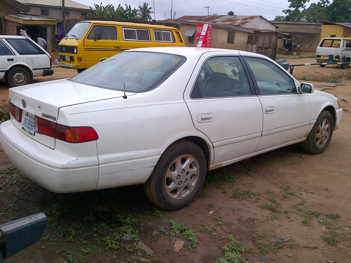 toyota camry 2001 model for sale in nigeria #7