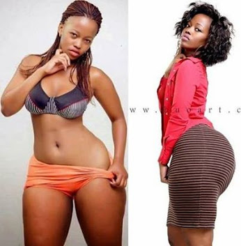 Lady With The Biggest Nyash In Africa Corazon Finally Goes Completely Nakkied Celebrities